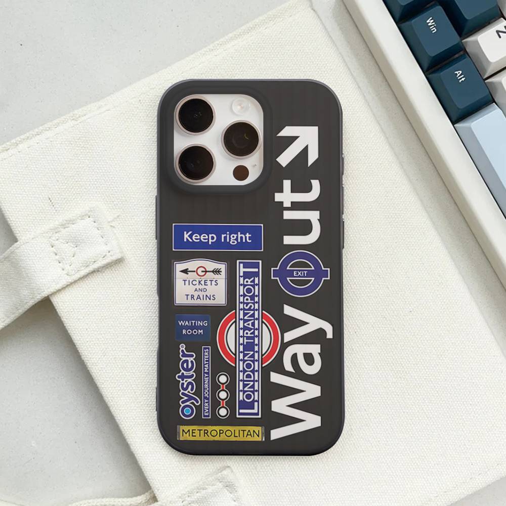Funda para Teléfono L-London U - Phone Cases London reseña y precio