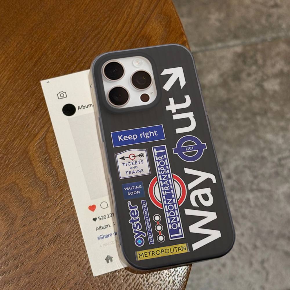 Funda para Teléfono L-London U - Phone Cases London reseña y precio