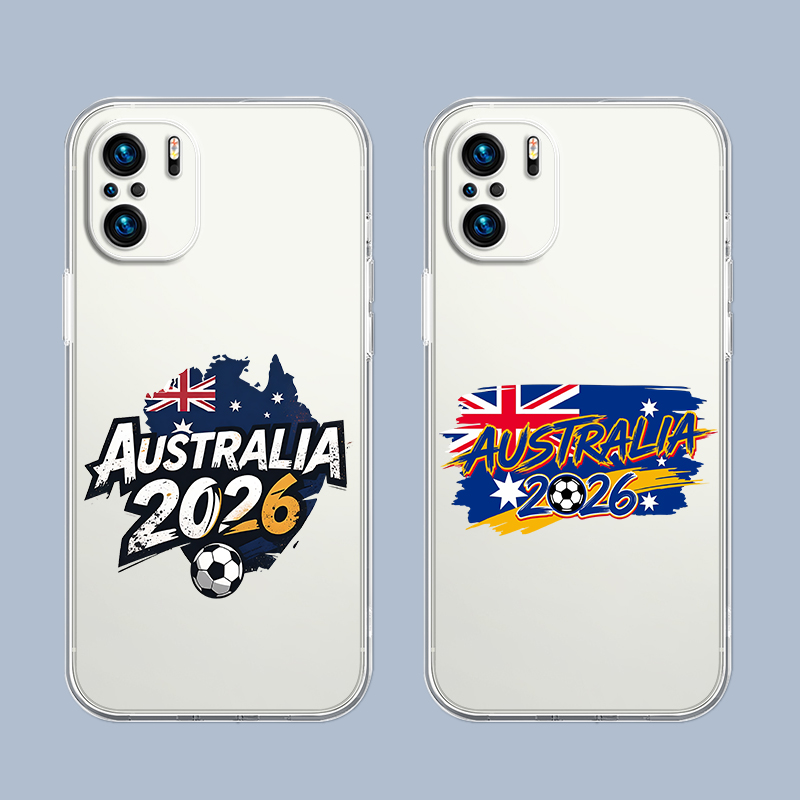 Funda Transparente Australia F - Phone Cases Australia reseña y precio