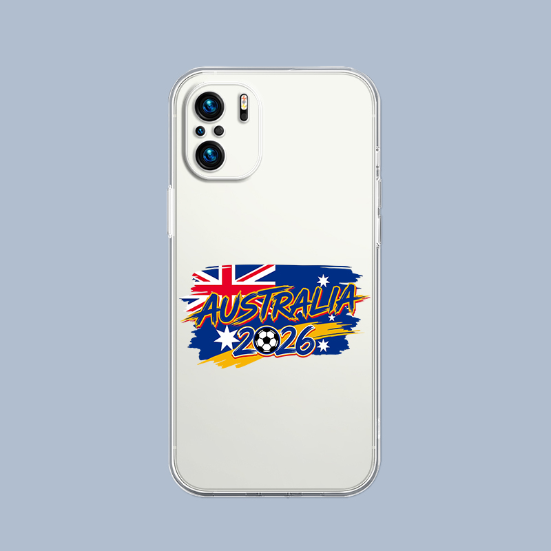 Funda Transparente Australia F - Phone Cases Australia reseña y precio
