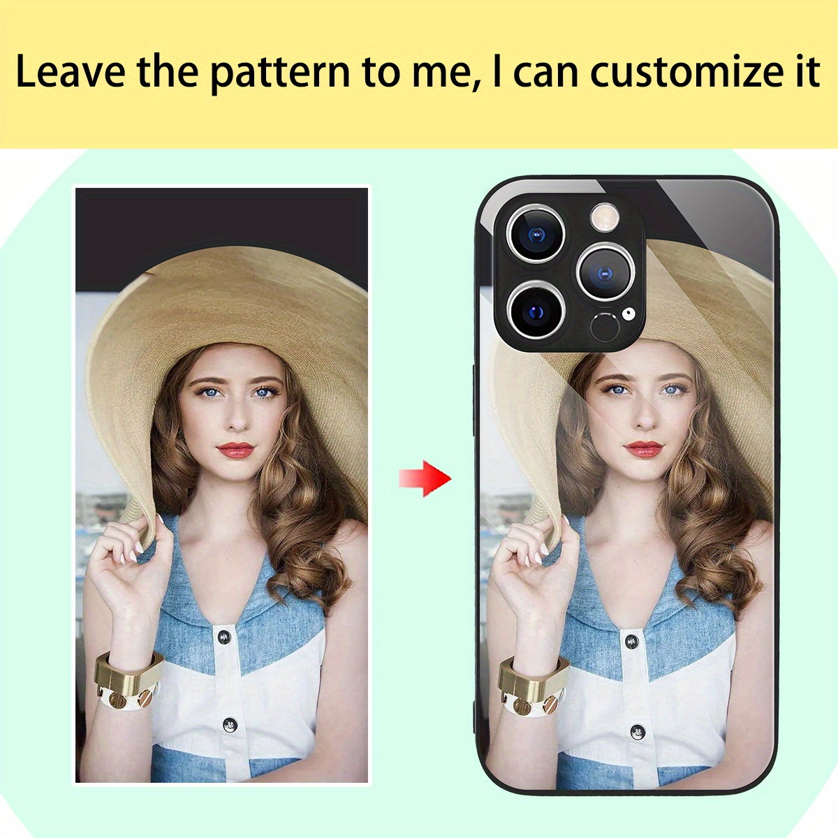 Funda de Cristal Espejo Person - Phone Cases With Pictures reseña y precio