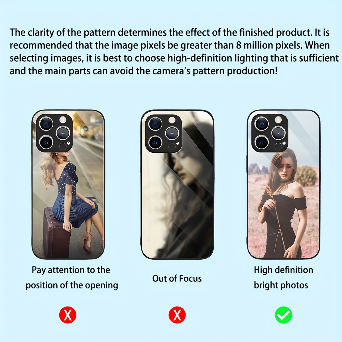 Funda de Cristal Espejo Person - Phone Cases With Pictures reseña y precio
