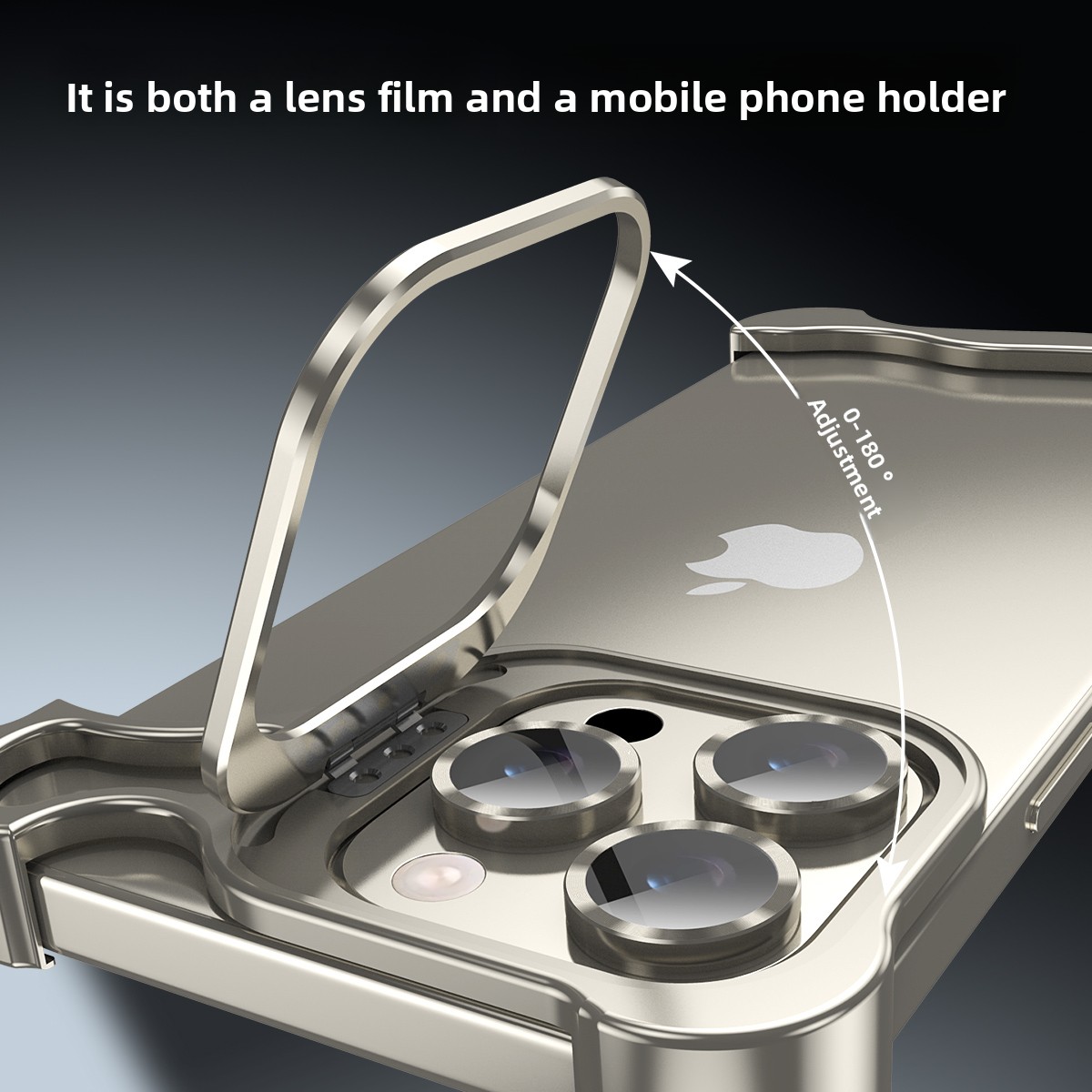 Soporte de lente de parachoque - Heat Dissipation Case reseña y precio