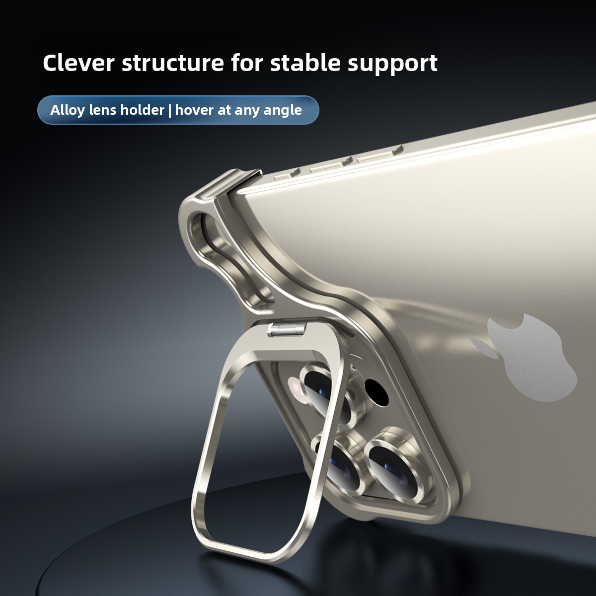 Soporte de lente de parachoque - Heat Dissipation Case reseña y precio