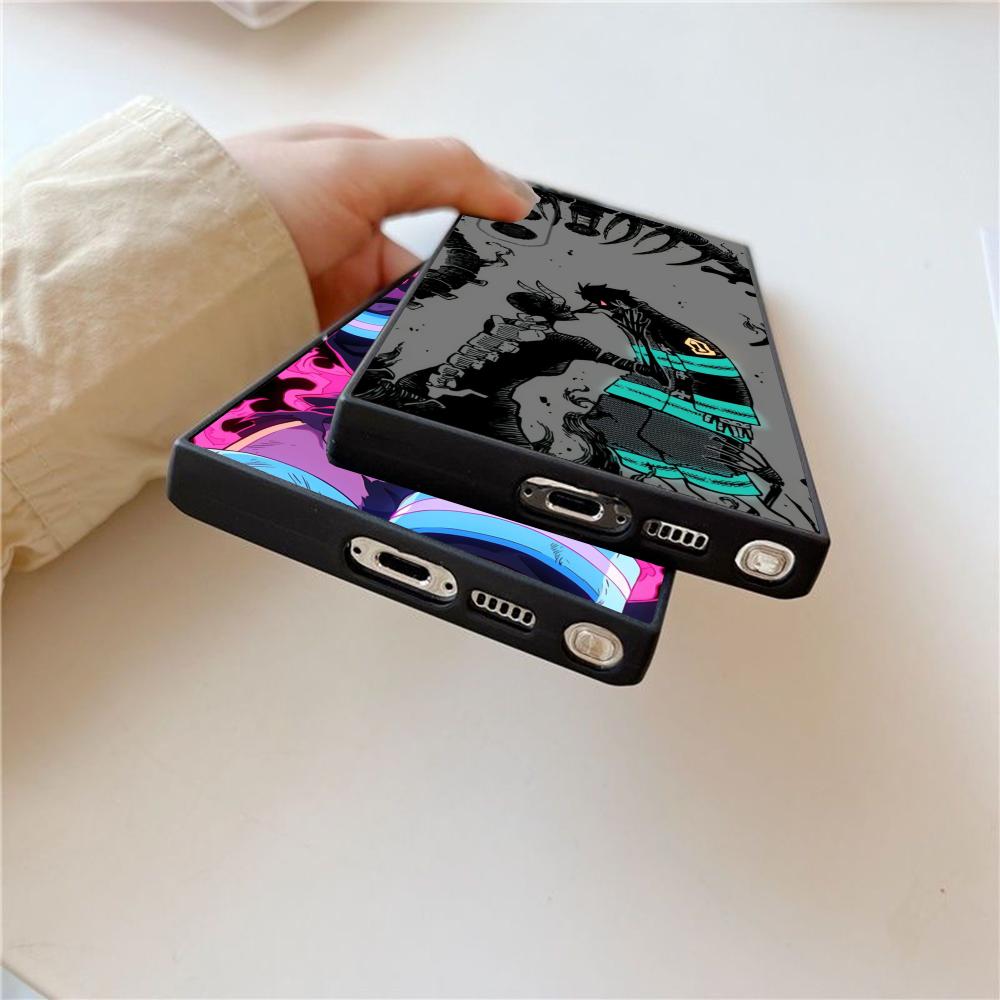 Funda de teléfono Anime F-Fire - Phone Cases Samsung Galaxy reseña y precio