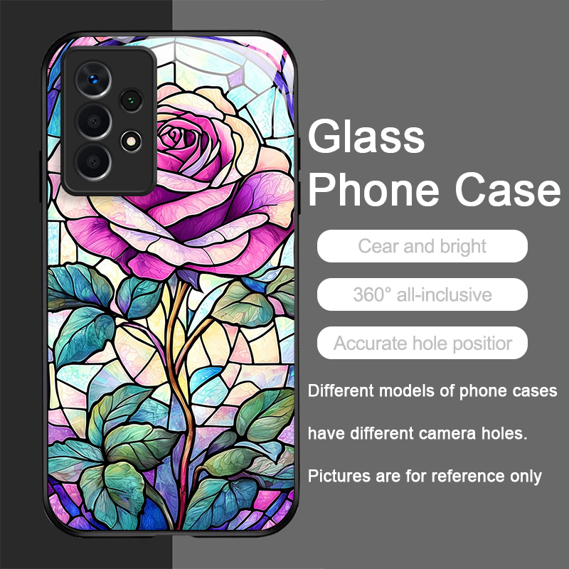 Funda de Teléfono de Vidrio Te - Phone Cases Samsung A14 reseña y precio