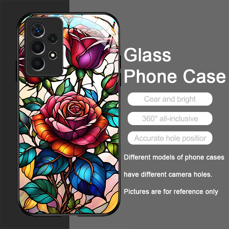 Funda de Teléfono de Vidrio Te - Phone Cases Samsung A14 reseña y precio