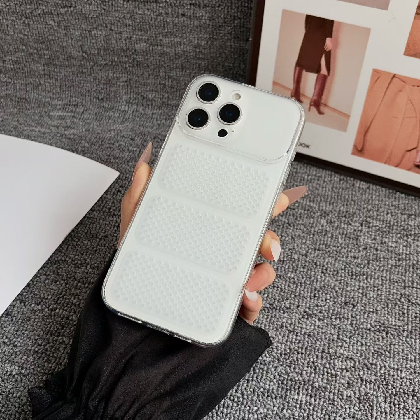 Fundas de Teléfono Ultrafinas  - Heat Dissipation Case reseña y precio
