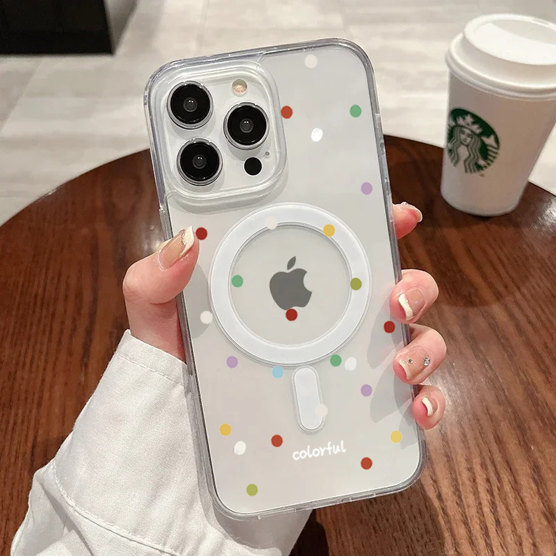 Funda de teléfono INS coreana  - Phone Cases With Magsafe reseña y precio