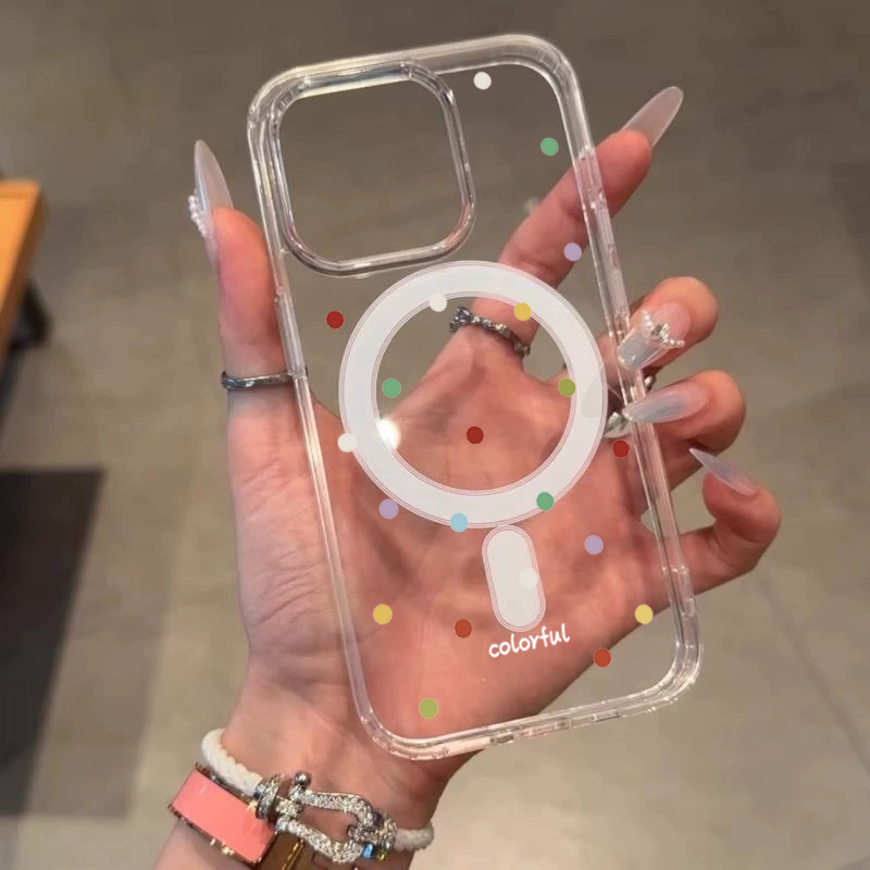 Funda de teléfono INS coreana  - Phone Cases With Magsafe reseña y precio