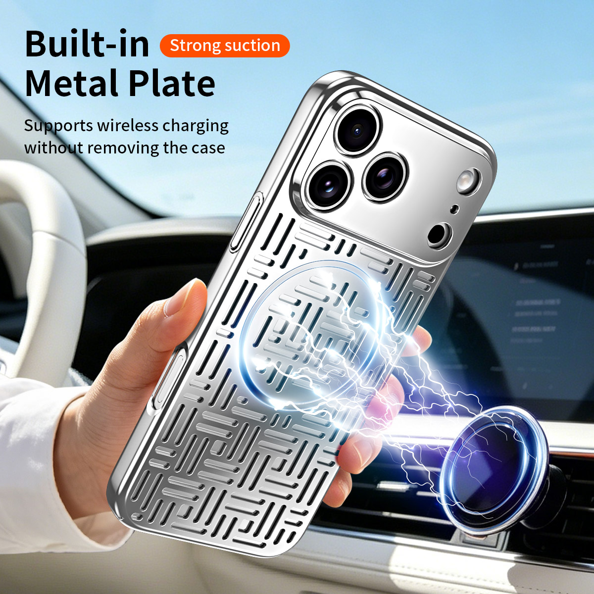 Funda para iPhone 17 Pro Max,  - Heat Dissipation Case reseña y precio