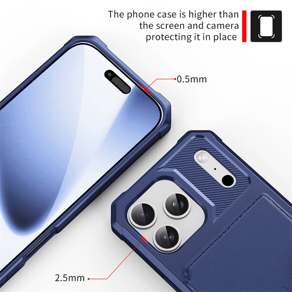 Funda Cartera con Ranuras para - Card Holder Slim Case reseña y precio