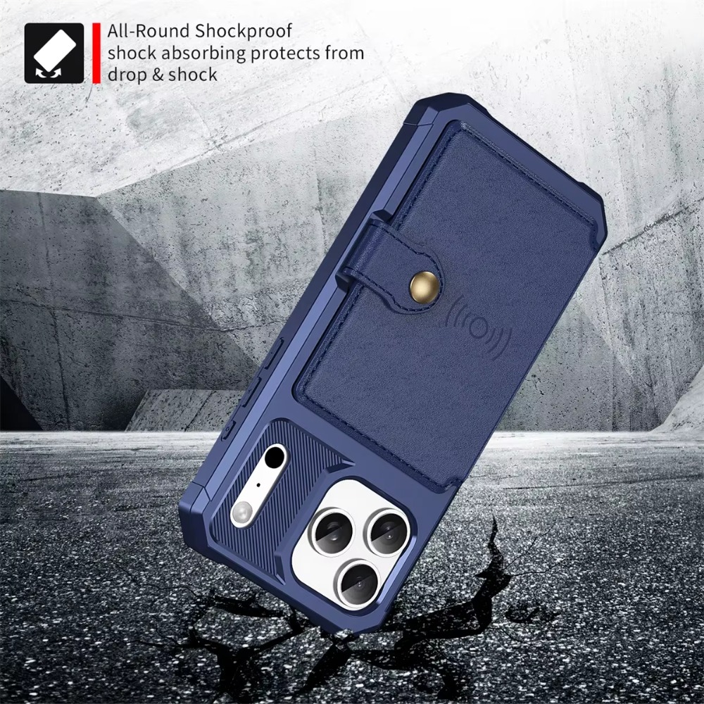 Funda Cartera con Ranuras para - Card Holder Slim Case reseña y precio