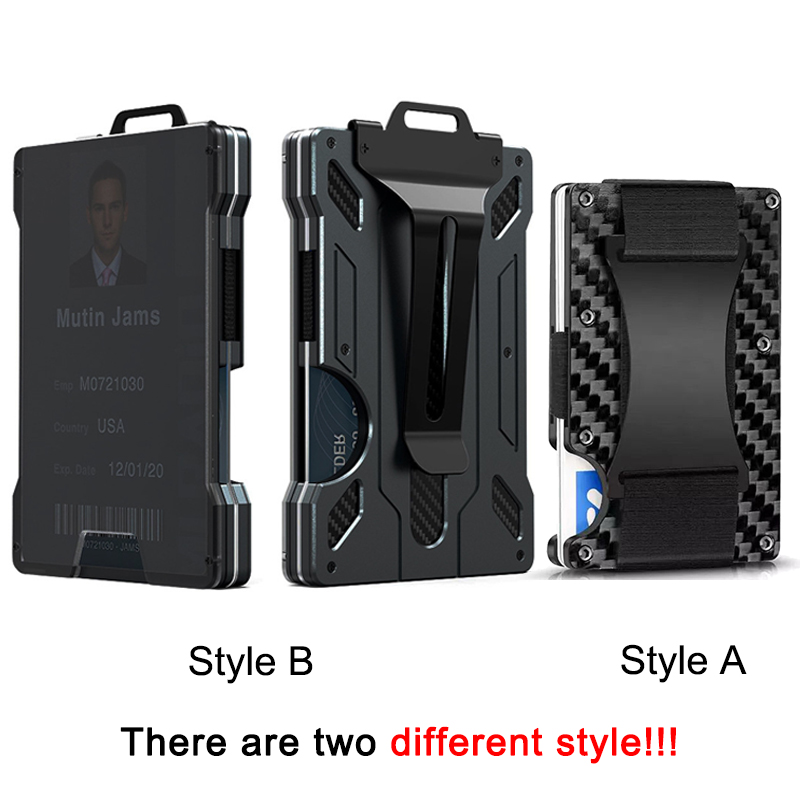 Tarjetero de visita Rfid, tarj - Card Holder Slim Case reseña y precio