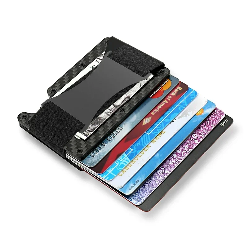 Tarjetero de visita Rfid, tarj - Card Holder Slim Case reseña y precio