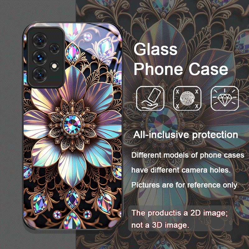 Funda de teléfono de vidrio te - Phone Cases Samsung A14 reseña y precio