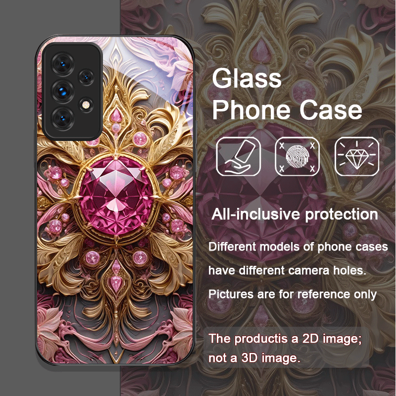 Funda de teléfono de vidrio te - Phone Cases Samsung A14 reseña y precio