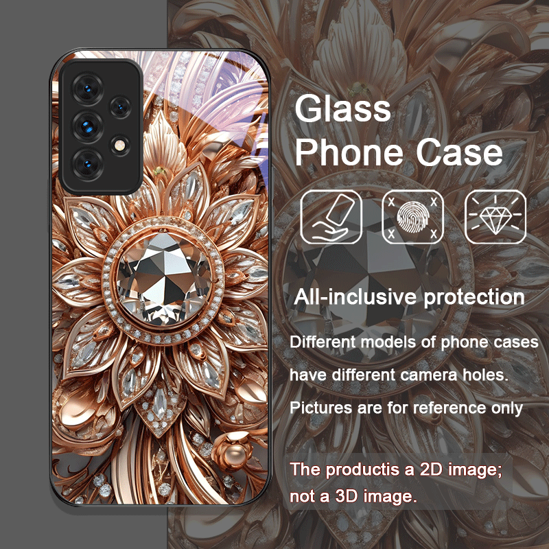 Funda de teléfono de vidrio te - Phone Cases Samsung A14 reseña y precio