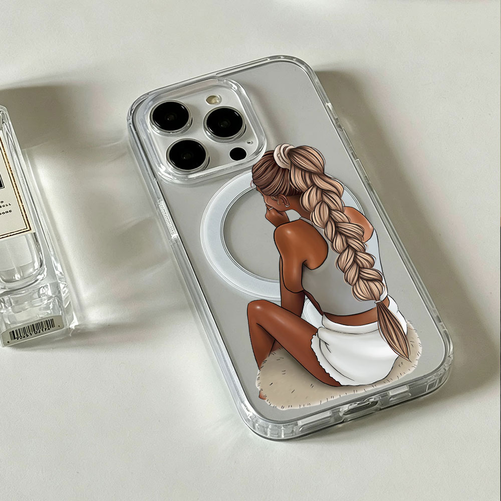 Funda Magnética Transparente p - Phone Cases With Magsafe reseña y precio