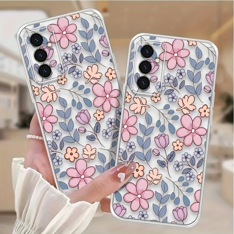 Funda transparente antidesliza - Phone Cases Samsung Galaxy reseña y precio