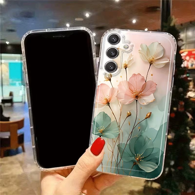 Funda transparente antidesliza - Phone Cases Samsung Galaxy reseña y precio