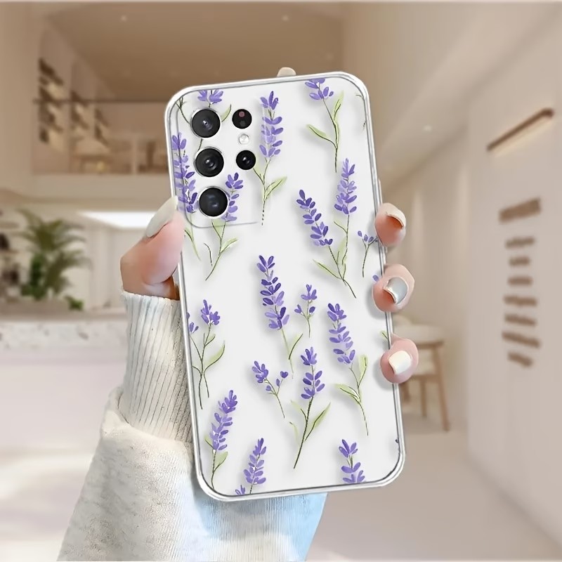 Funda transparente antidesliza - Phone Cases Samsung Galaxy reseña y precio