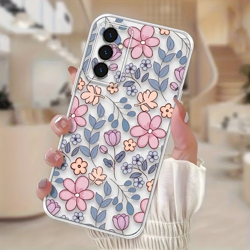 Funda transparente antidesliza - Phone Cases Samsung Galaxy reseña y precio