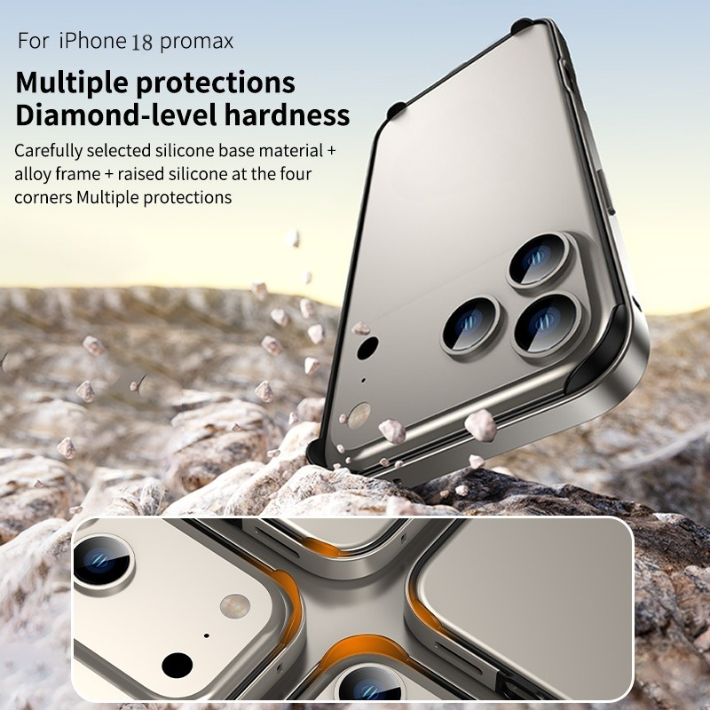 Fundas Híbridas de Silicona y  - Heat Dissipation Case reseña y precio