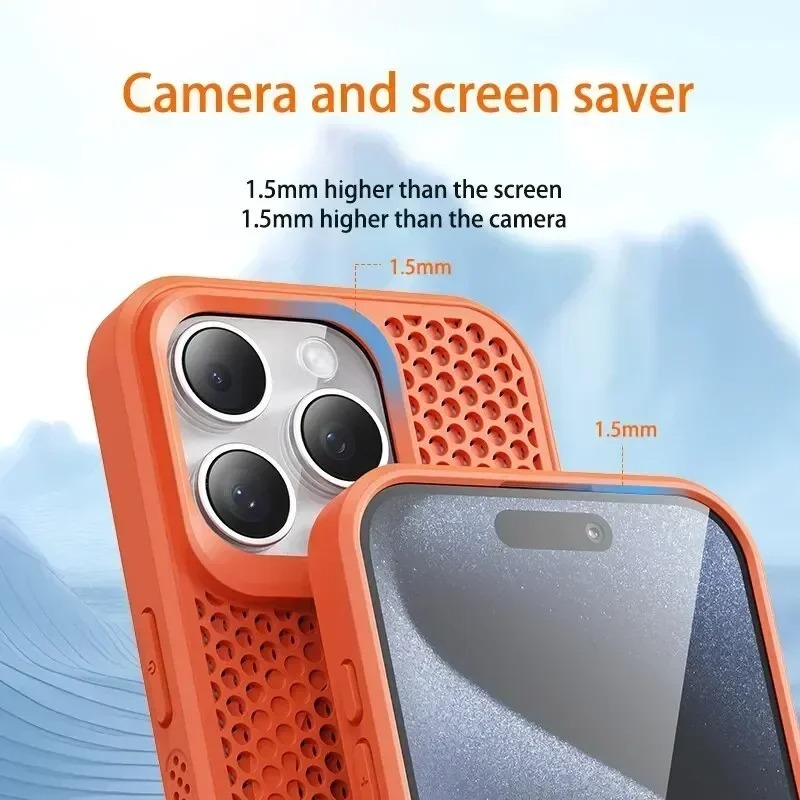 Funda para Teléfono con Disipa - Heat Dissipation Case reseña y precio