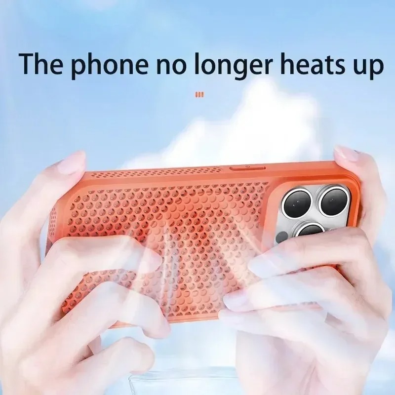 Funda para Teléfono con Disipa - Heat Dissipation Case reseña y precio