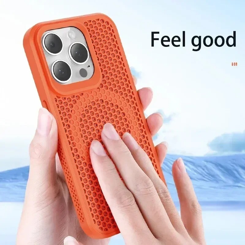 Funda para Teléfono con Disipa - Heat Dissipation Case reseña y precio