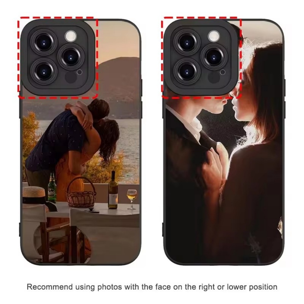 Funda de silicona para iPhone  - Phone Cases With Pictures reseña y precio