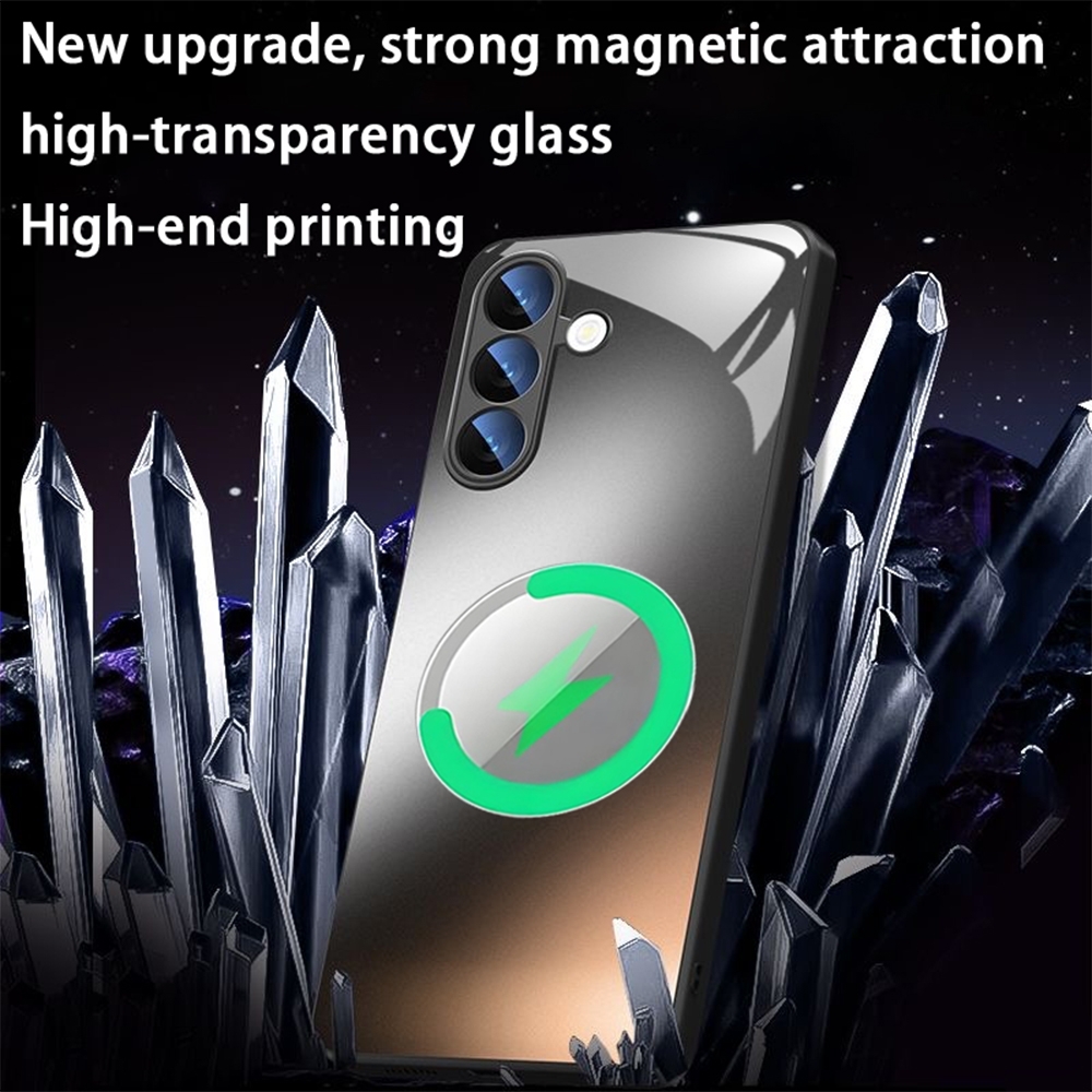 Funda Magnética de Vidrio para - Phone Cases Samsung S25 Ultra reseña y precio