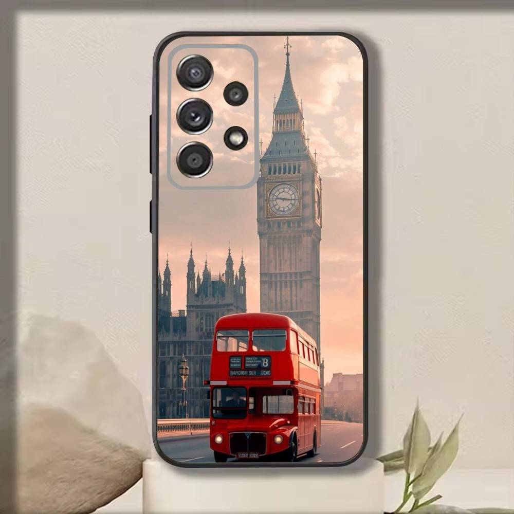 L-London Bus Inglaterra Big Be - Phone Cases London reseña y precio