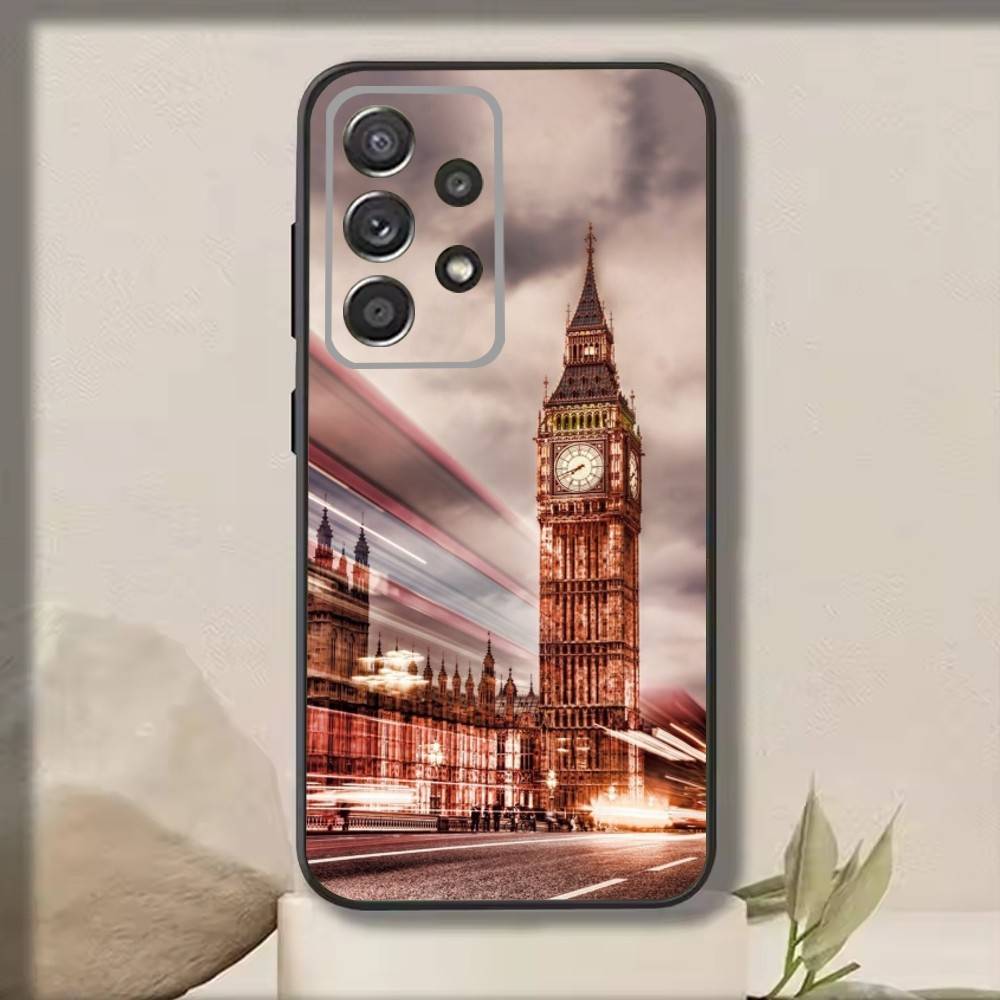 L-London Bus Inglaterra Big Be - Phone Cases London reseña y precio