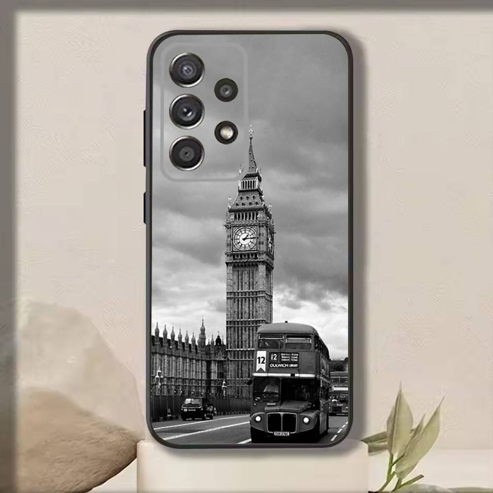 L-London Bus Inglaterra Big Be - Phone Cases London reseña y precio