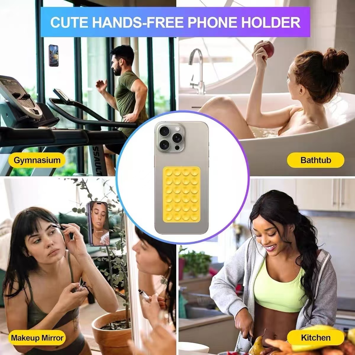 Soporte multifuncional de sili - Phone Cases Iphone reseña y precio