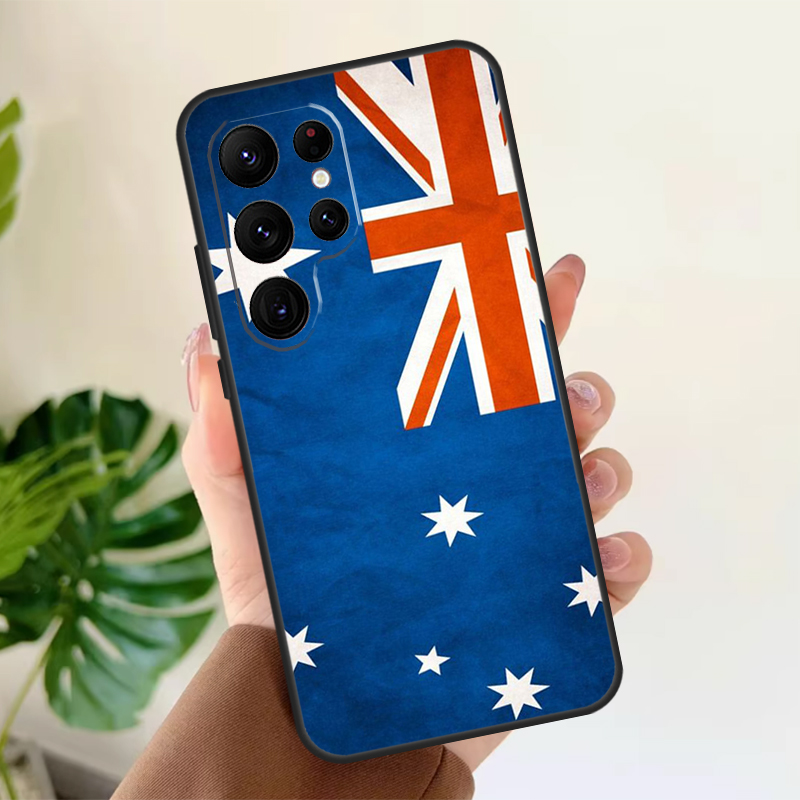 Funda suave con bandera de Aus - Phone Cases Australia reseña y precio