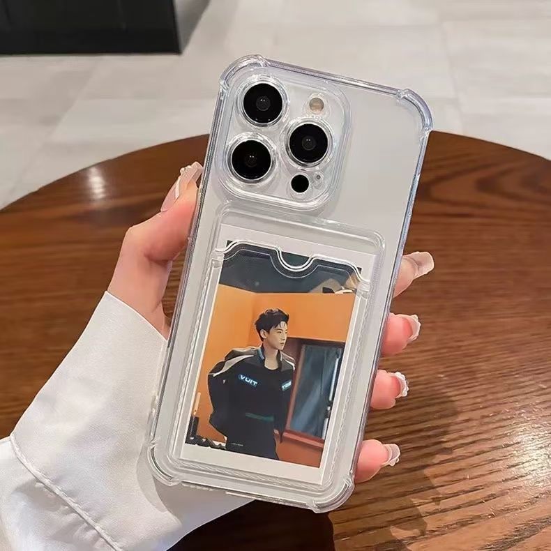Funda Cartera Transparente par - Phone Cases With Pictures reseña y precio