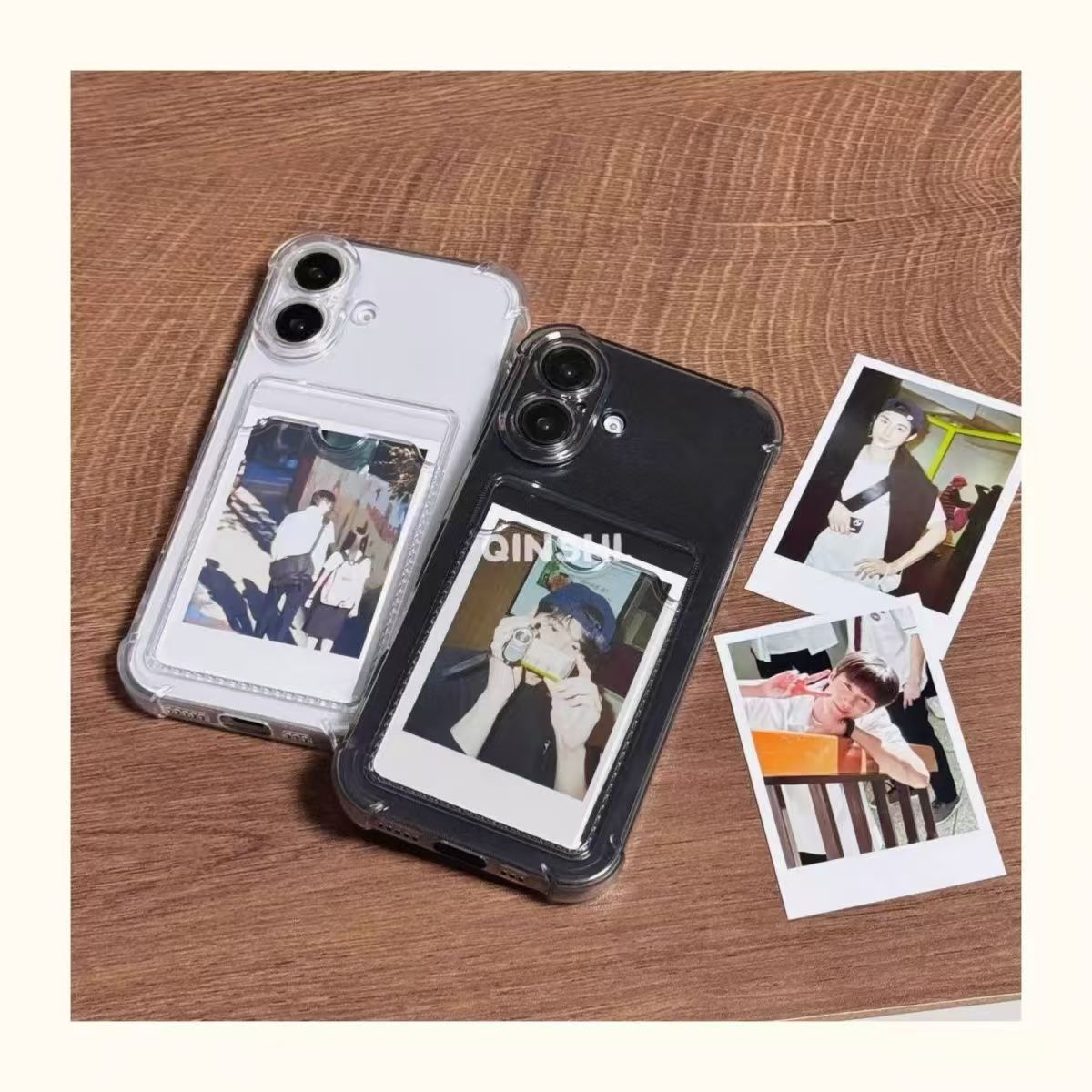 Funda Cartera Transparente par - Phone Cases With Pictures reseña y precio