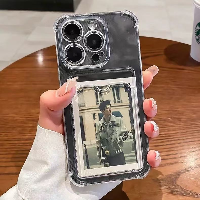 Funda Cartera Transparente par - Phone Cases With Pictures reseña y precio