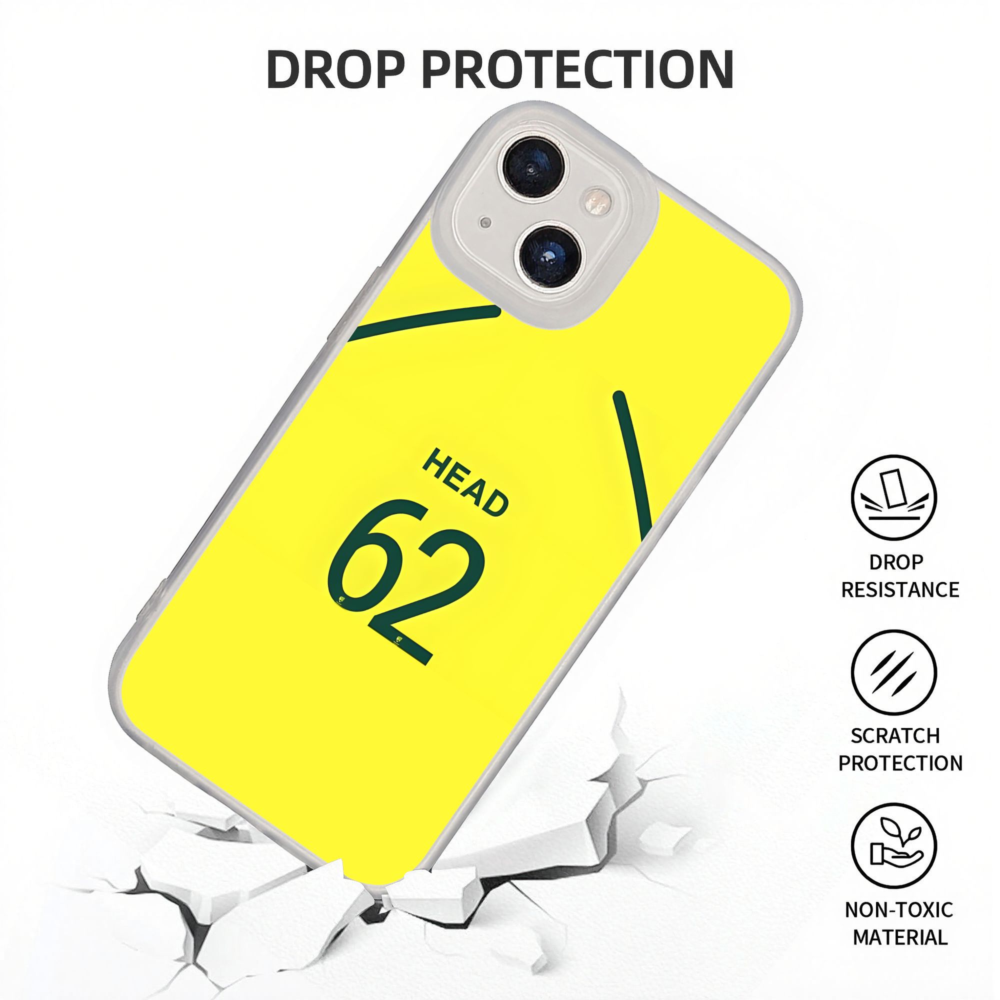 Nueva Funda Protectora Antigol - Phone Cases Australia reseña y precio