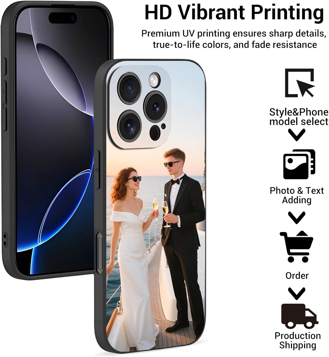 Funda Personalizada Mate para  - Phone Cases With Pictures reseña y precio