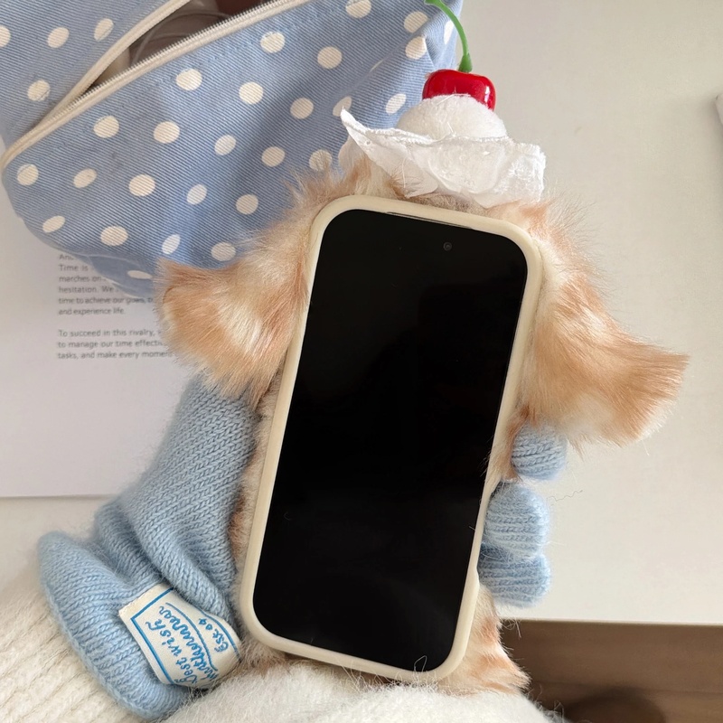 Funda de felpa suave con diseñ - Phone Cases Iphone reseña y precio