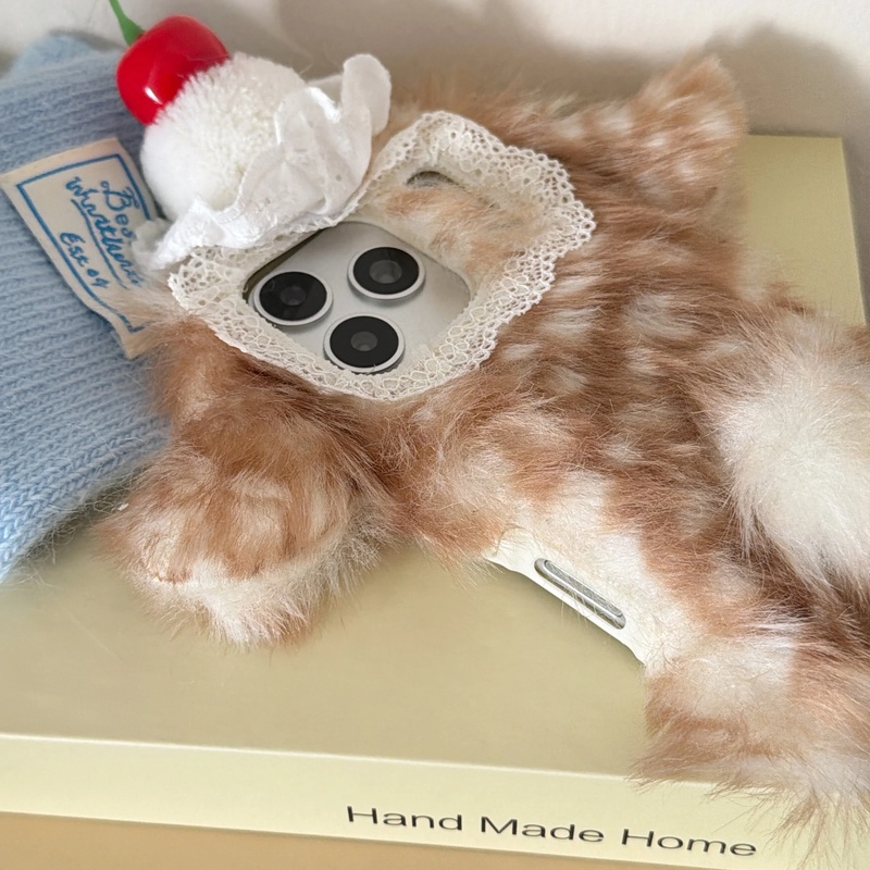 Funda de felpa suave con diseñ - Phone Cases Iphone reseña y precio