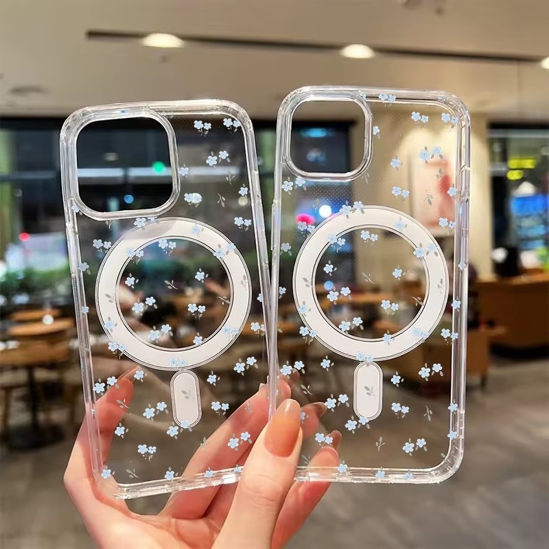 Funda Magnética Transparente c - Phone Cases With Magsafe reseña y precio