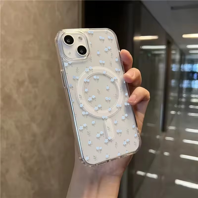 Funda Magnética Transparente c - Phone Cases With Magsafe reseña y precio
