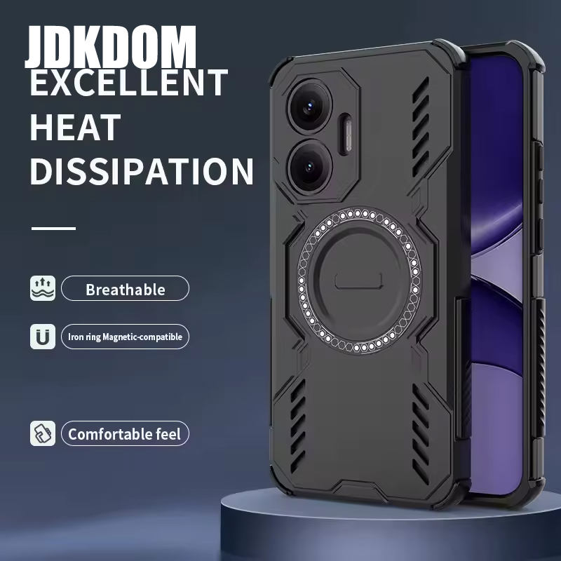 Funda Magnética Antigolpes con - Heat Dissipation Case reseña y precio