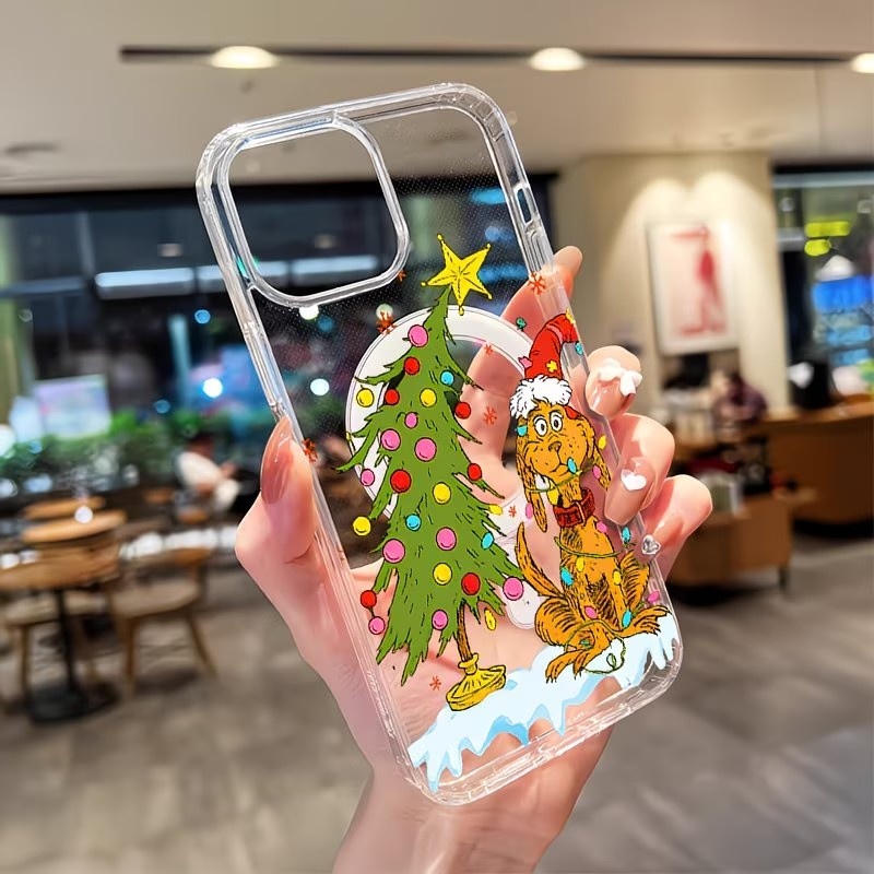 Funda transparente para teléfo - Phone Cases With Magsafe reseña y precio