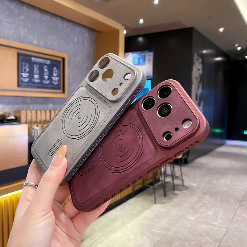 Para iPhone 18 Pro Max 13 14 1 - Heat Dissipation Case reseña y precio